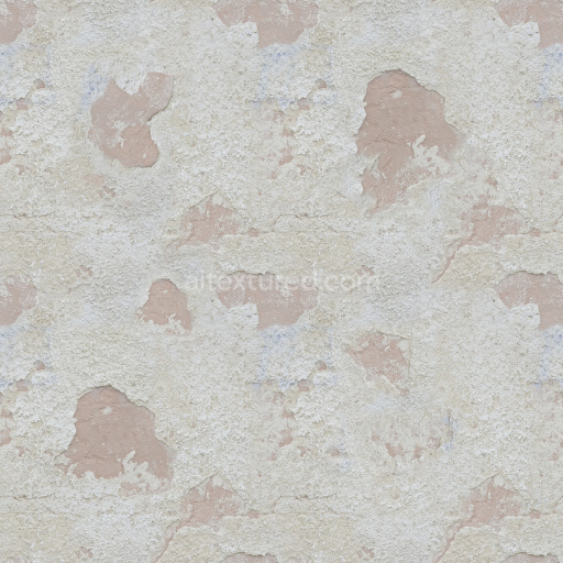 Painted Plaster Seamless Texture Pbr Tileable Rough Matte Weathered Interior