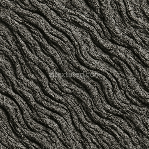 Rough Basalt Flow Texture