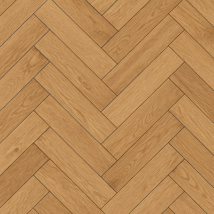 Detailed Oak Parquet Wood seamless PBR texture preview
