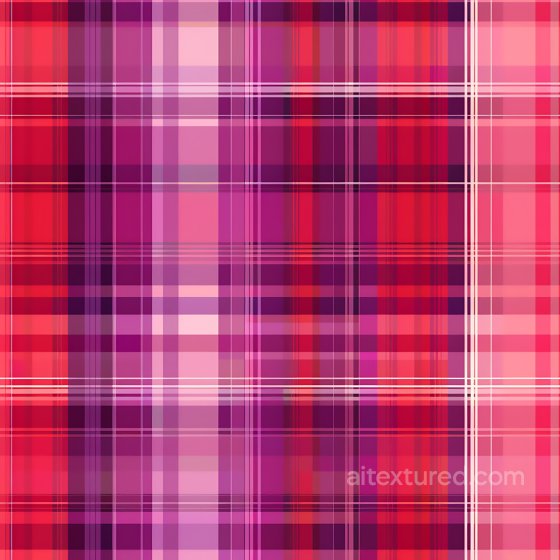 Plaid Texture Featuring Red and Purple Overlay Pattern Plaid texture preview