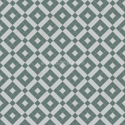 Square Geometric Floor Tile Texture | Free PBR