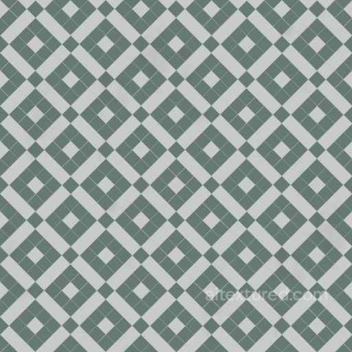 Square Geometric Floor Tile Texture | Free PBR seamless Tile PBR texture