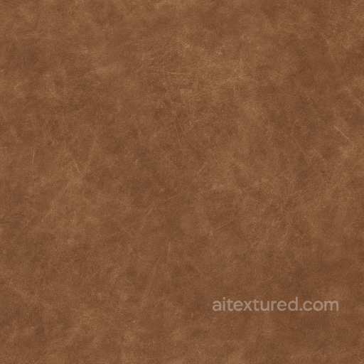 Nubuck Distressed Leather Surface seamless Furniture leather PBR texture