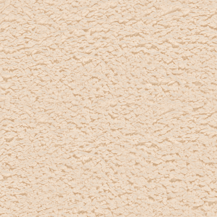 Curly Teddy Natural seamless PBR texture preview