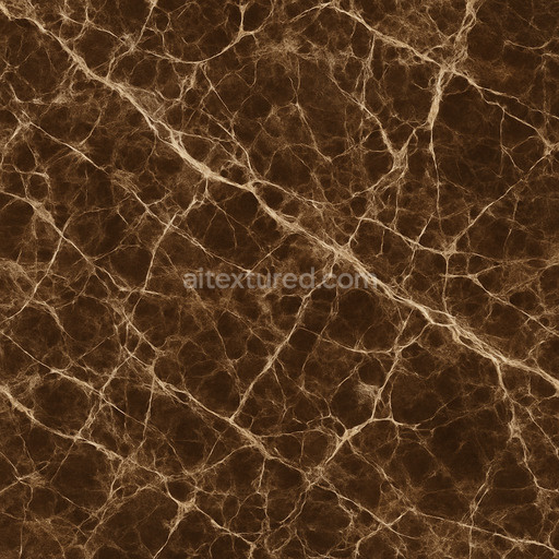Emperador Marble Brown Webbing