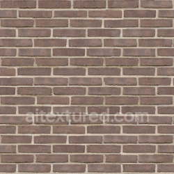 seamless Seamless Brown Brick Wall PBR Texture for Realistic 3D Modeling texture 8k free download PBR