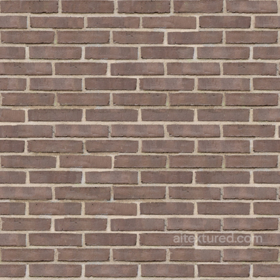 Seamless Brown Brick Wall PBR Texture for Realistic 3D Modeling Brick texture preview