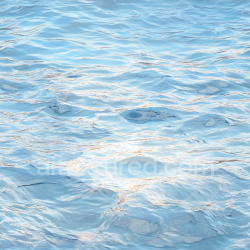 seamless Seamless 3D Water PBR Texture Featuring Soft Blue Gentle Waves and Reflective Highlights texture 8k free download PBR