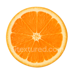 seamless Fresh Orange Slice texture 8k free download PBR