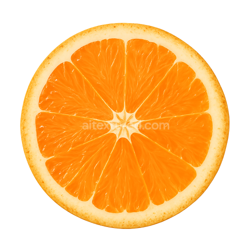 Fresh Orange Slice