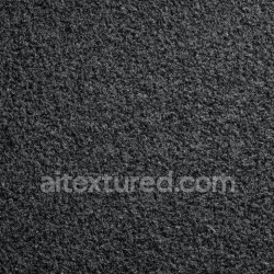 seamless Seamless 3D felt PBR texture with dense black wool fibers and soft compact surface texture 8k free download PBR