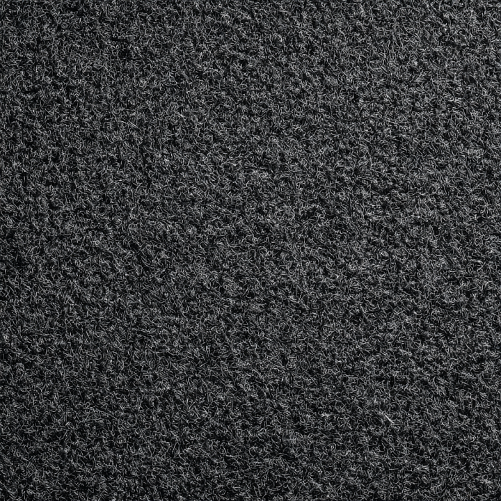 Felt With Dense Black Wool Fibers And Soft Compact Surface seamless PBR texture preview