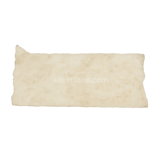 Worn Adhesive Tape Strip