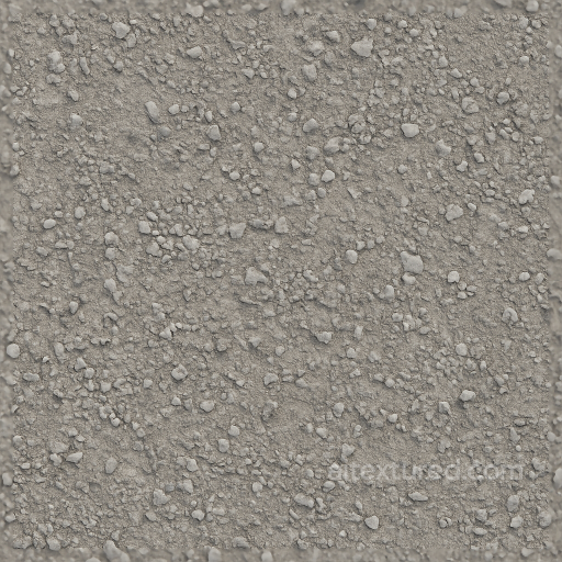 Of Gravel Ground With Stone Dust And Compacted Gravel Mix texture preview