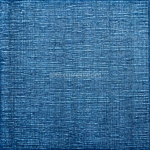 Seamless 3D Cracked Denim Fabric PBR Texture with Detailed Weave and Faded Pattern