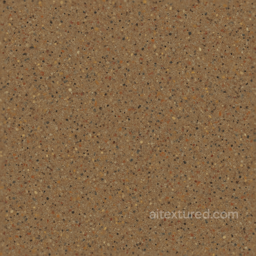 Speckle Scatter Linoleum Sheet With Semi Gloss And Earth Tones seamless Linoleum PBR texture