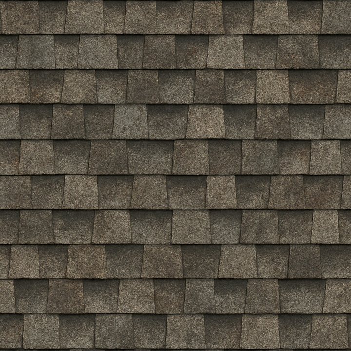 Worn Shingle Roof seamless PBR texture preview