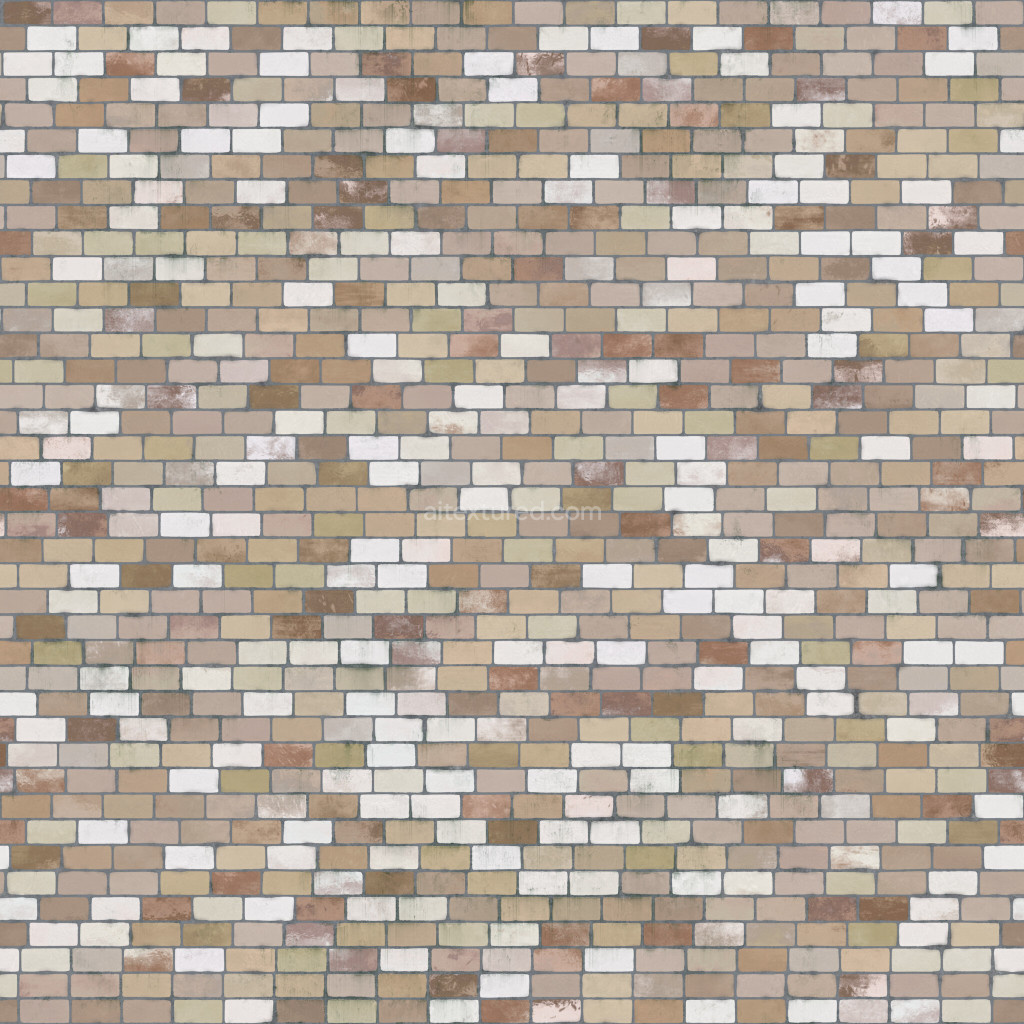 Preview — Bricks Seamless Pbr Tileable Textured Weathered Matte Rough Natural Earthy