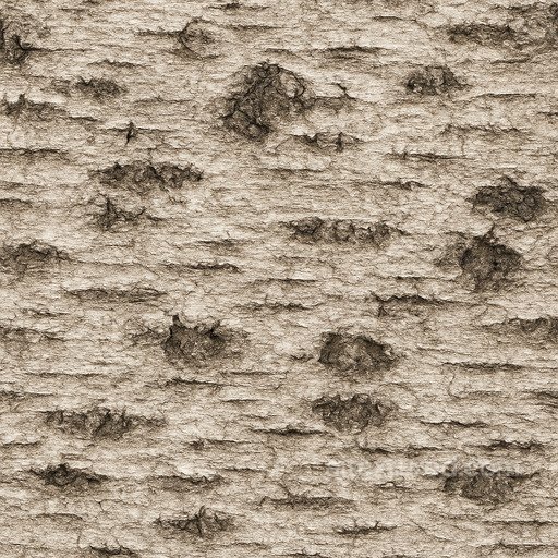 Coarse Birch Bark Seamless Texture seamless Bark PBR texture