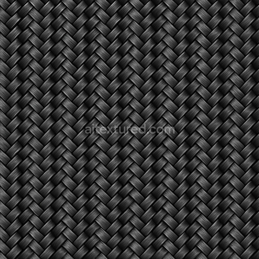 Stylized Carbon Fiber Seamless Texture