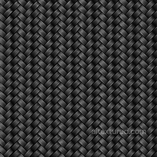 Stylized Carbon Fiber Seamless Texture seamless Basic-materials PBR texture