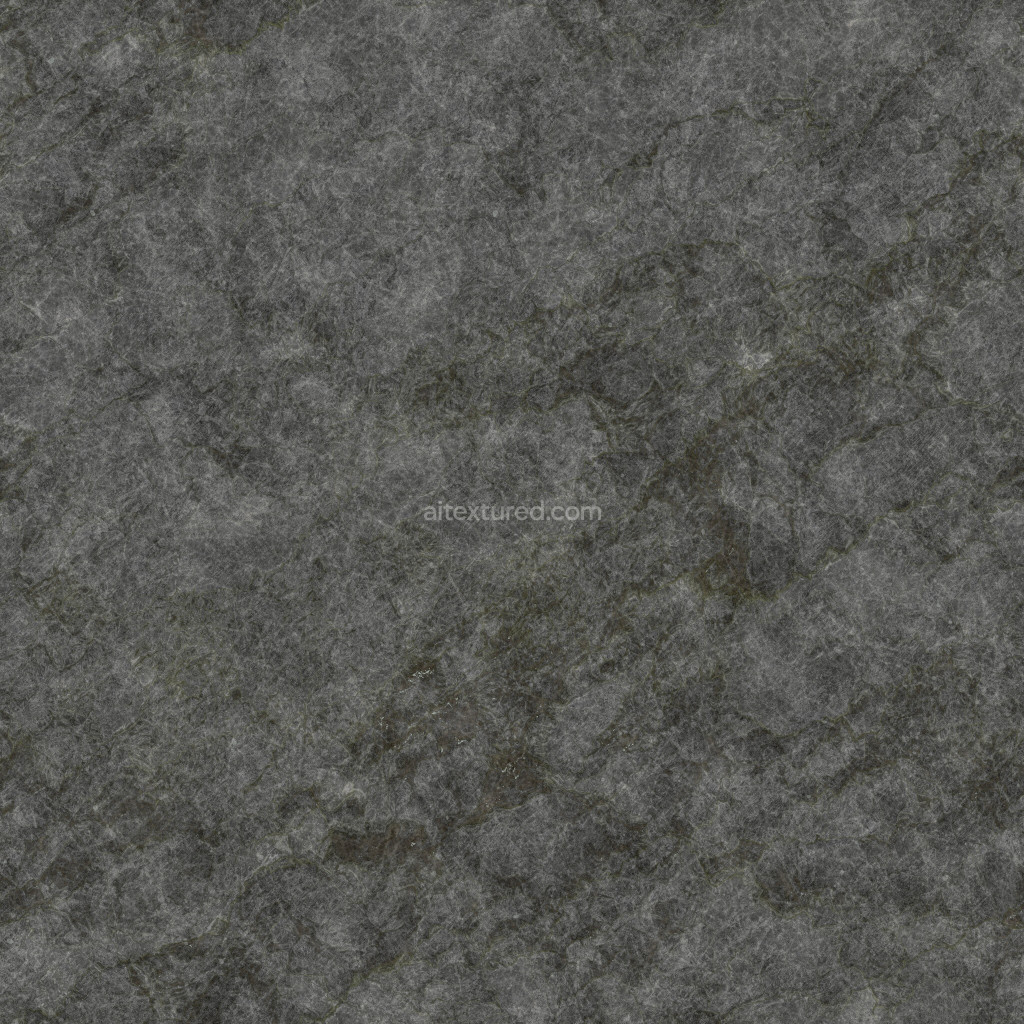 Seamless PBR rock texture with detailed surface