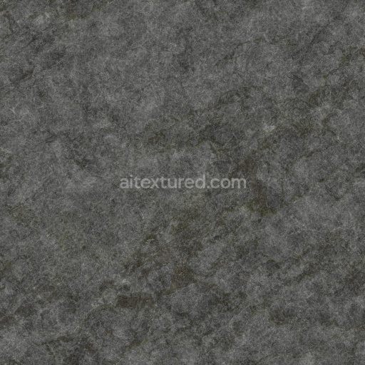 Rock Seamless Pbr Texture Dark Rough Natural Stone Tileable Detailed