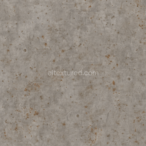 Seamless 3d texture pbr 8k polished metal surface with reflective finish