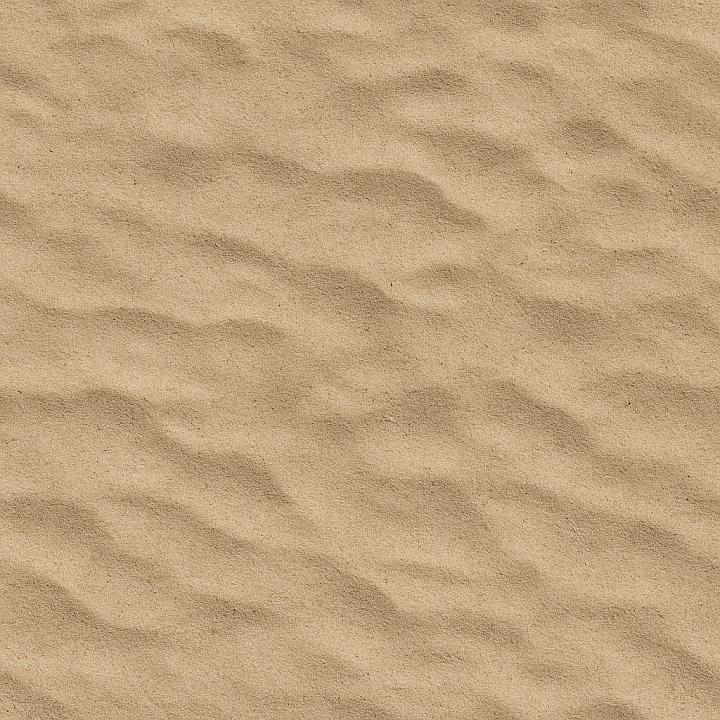 Realistic Sand seamless PBR texture preview