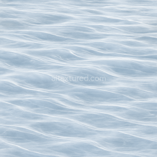 Preview — Seamless 3d texture pbr 8k icy ripple on frozen lake surface with ice waves and icy waves