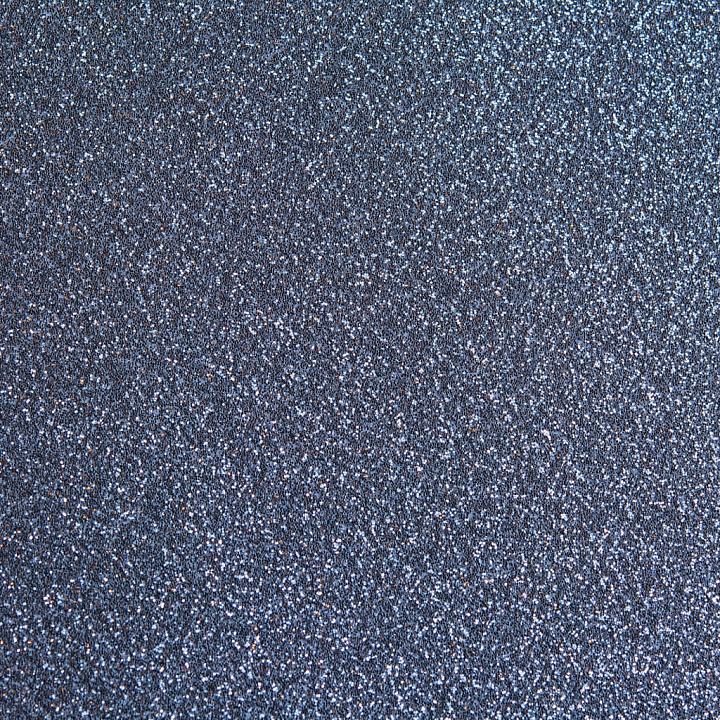Blue Glitter with Fine Sparkling Particles seamless PBR texture preview