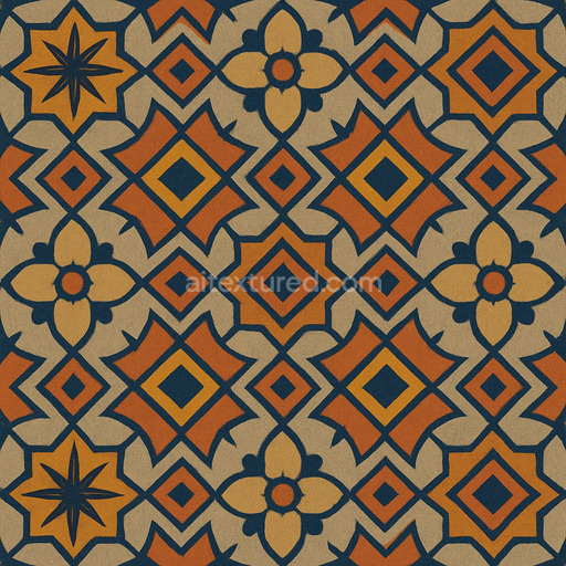 Decorative Geometric Pattern Texture Seamless 1024X1024