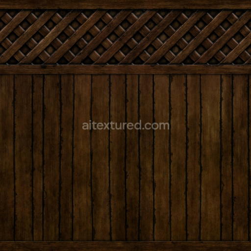 Archviz Fence House Substance Designer Wood — Seamless PBR Texture
