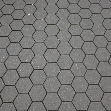 Seamless Hexagonal Concrete Tile PBR Texture 4K seamless PBR texture