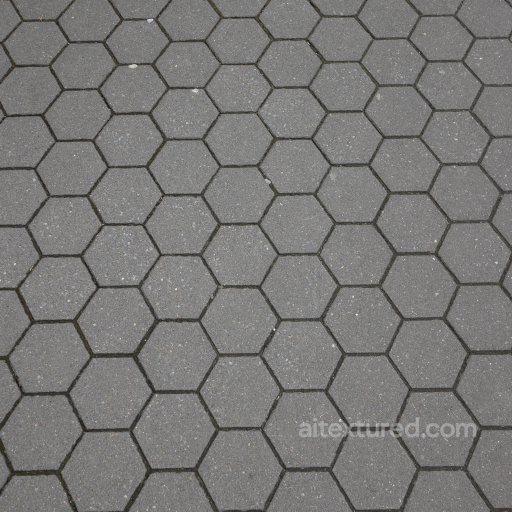 Seamless Hexagonal Concrete Tile PBR Texture 4K seamless Concrete PBR texture
