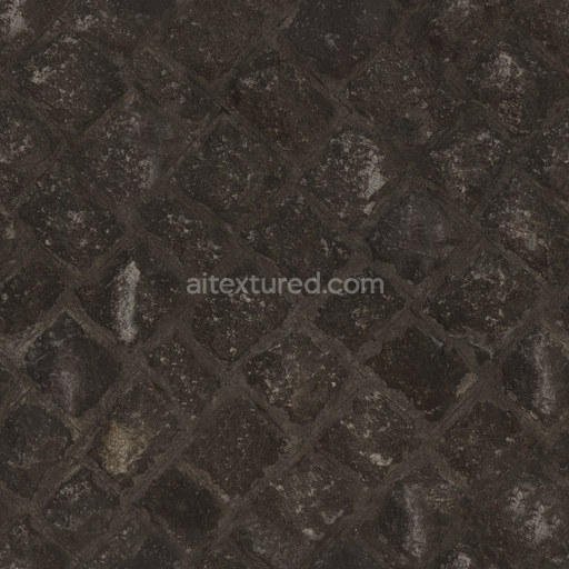 Concrete Block Wall — Masonry Concrete Rough Concrete Rough Coarse — PBR seamless 3D texture