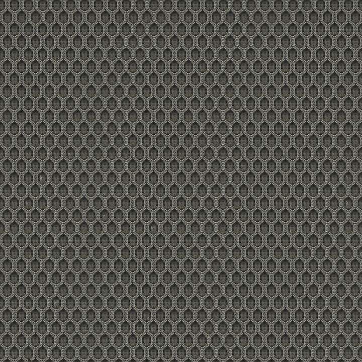 Mesh Fabric Hex Net seamless PBR texture preview