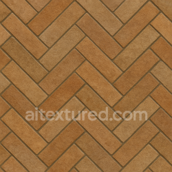 seamless Seamless 3d texture pbr 8k herringbone tiles mosaic with earthy tones and matte finish surface texture 8k free download PBR
