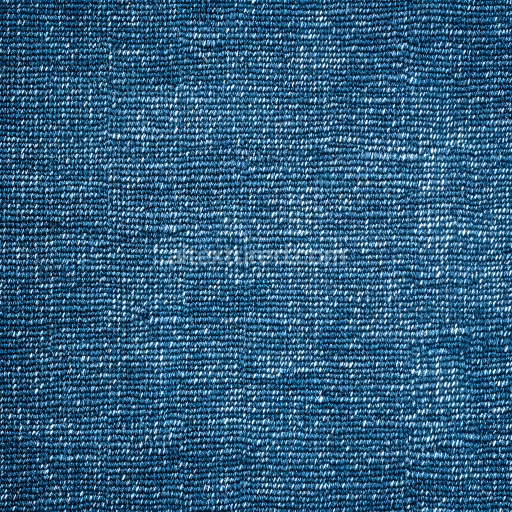 Seamless 3D PBR Texture of Worn Blue Denim Fabric with Subtle Holes
