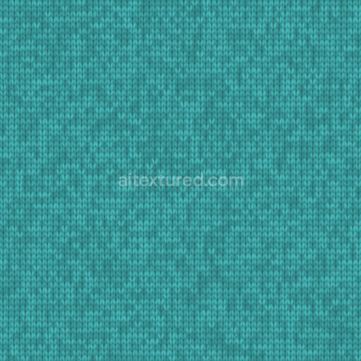 Fabric Seamless Texture Pbr Blue Cloth Soft Woven Textile Pattern