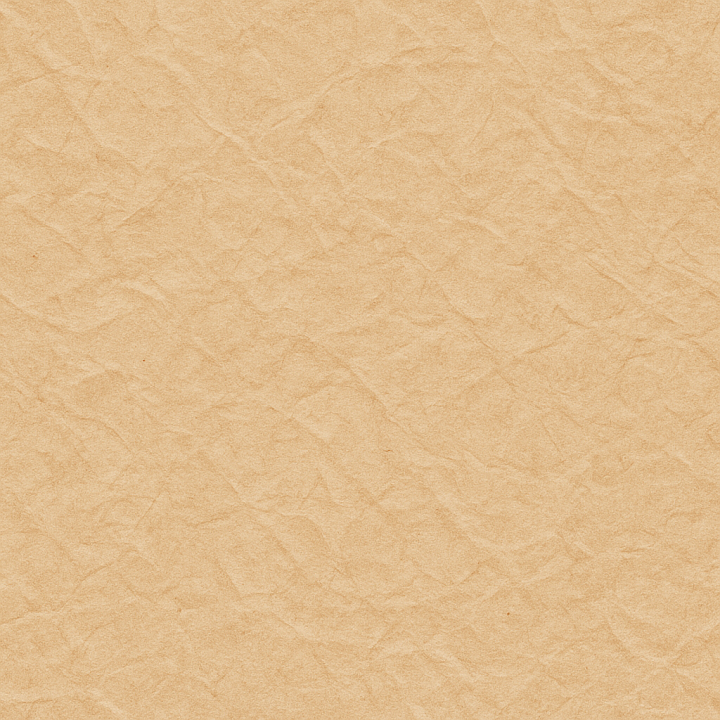 Stylized Paper seamless PBR texture preview
