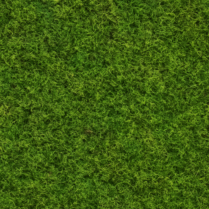 Moss seamless PBR texture preview