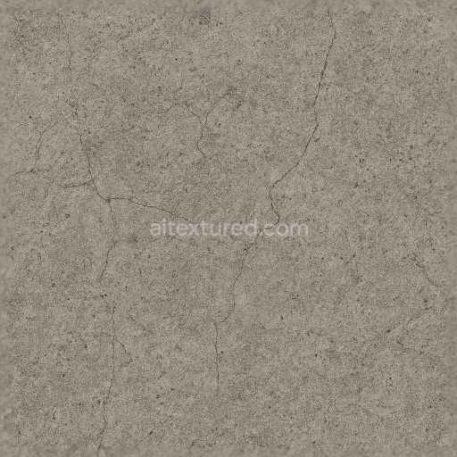 Seamless 3D Texture PBR 8K Rough Grainy Concrete Surface