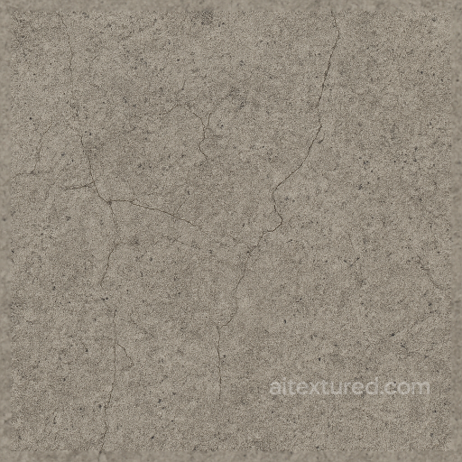 Rough Grainy Concrete Surface seamless Tactile PBR texture