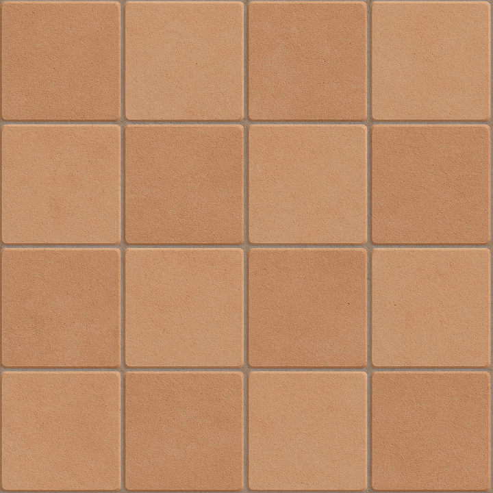 Fine Clay Tiles seamless PBR texture preview