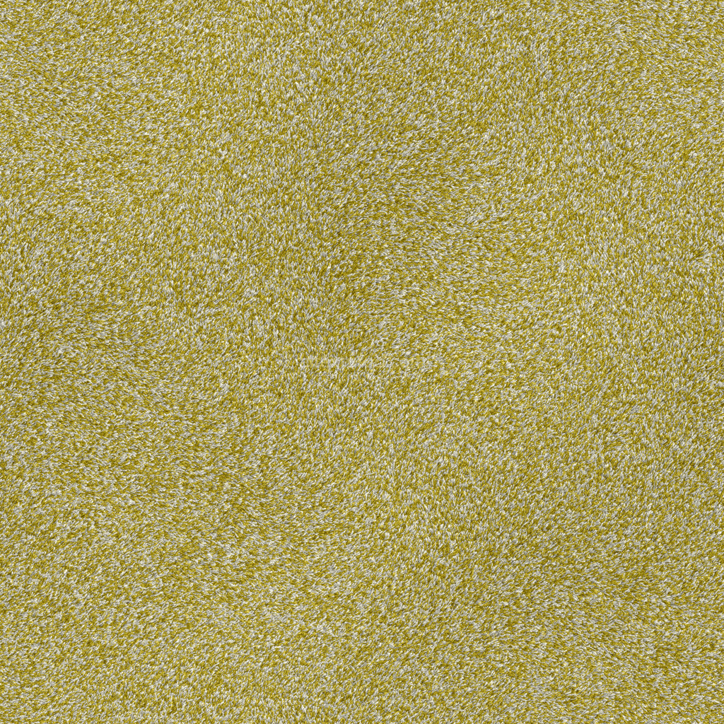 Seamless PBR carpet texture in soft yellow