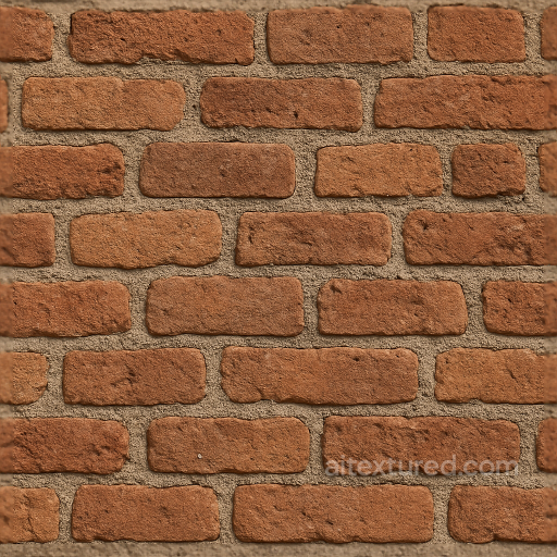 Seamless Rustic Brick 3D Texture PBR 8K Rough Textured Aged Surface seamless Brick PBR texture