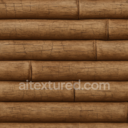 seamless Seamless 3d texture pbr 8k dry bamboo culm with bamboo cracked brown tone and bamboo rough surface texture 8k free download PBR