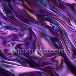 seamless Seamless 3D PBR Texture of Glossy Purple Satin Fabric with Iridescent Highlights texture 8k free download PBR