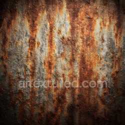 seamless Seamless 3D Rusty Metal PBR Texture with Prominent Cracked and Pitted Surface texture 8k free download PBR